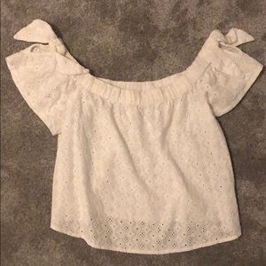 Altar’d State White Top